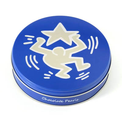 Chocolats Boite Etoile Keith Haring  6,5 € - Stickboutik.com