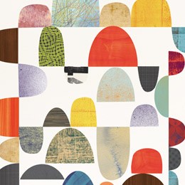 Sticker muraux Horizon par Rex Ray - Stickers muraux Design - Une exclusivit Stickboutik.com