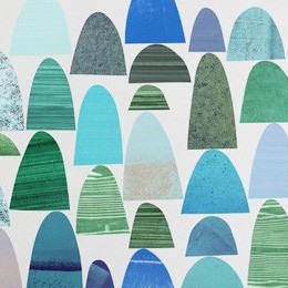 Sticker muraux Skyline par Rex Ray - Stickers muraux Design - Une exclusivit Stickboutik.com